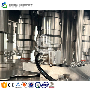 Tốc độ cao 500ml chai PET Máy rót nước rửa chai điền đóng nắp 3 trong 1 dây chuyền đóng chai - Product Image 6