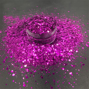 Le occasioni white glitter custom chunky misto di scintillio <span class=keywords><strong>per</strong></span> la decorazione di <span class=keywords><strong>natale</strong></span> - Product Image 4