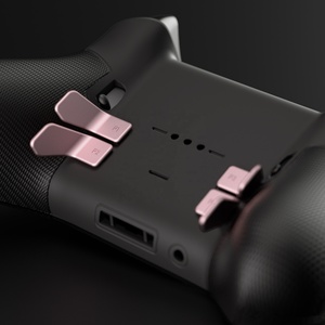 EXtremeRate Paddles arrière de remplacement métalliques Rose Gold pour manettes Xbox One Elite et Elite 2 - Product Image 6
