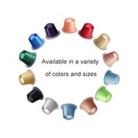 Machine de scellage manuelle pour capsules de café, machine de scellage thermique pour capsules Nespresso, scelleuse pour capsules en aluminium et plastique K-Cup
