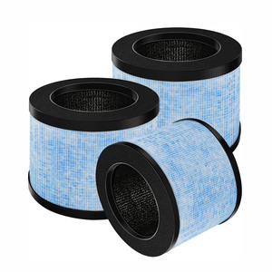 Filtre HEPA AROEVE MK01 MK06 pour purificateur d'air, filtre composite de remplacement, lot de 3 - Product Image 1