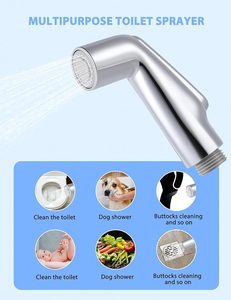 Handheld <strong>Toilet</strong> <strong>Bidet</strong> <strong>Sprayer</strong> for <strong>Toilet</strong>-<strong>Bathroom</strong> Diaper <strong>Sprayer</strong> for Kitchen, Adjustable <strong>Water</strong> Pressure Control - Product Image 3