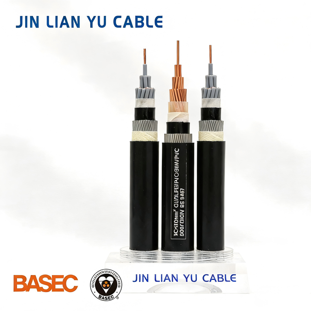 Premium Armor Cable | High-Performance Copper Conductor Industrial Electrical Power Cable | Fire-Resistant Durable