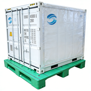 พาเลทพลาสติกอุตสาหกรรม <span class=keywords><strong>100x120</strong></span> MW-P 3 ราง รับน้ำหนักมาก สำหรับจัดเก็บ แบบหน้าเดียว - Product Image 1