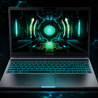 Ordinateur portable de jeu CHUWI GTBook X 230H 144Hz, processeur Core 7 230H, RTX 3050 4 Go GDDR6, 16 Go DDR4, 512 Go NVMe SSD, double M.2, USB-C 2.1, Windows 11