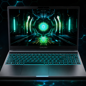 Ordinateur portable de jeu CHUWI GTBook X 230H 144Hz, processeur Core 7 230H, <span class=keywords><strong>RTX</strong></span> 3050 4 Go GDDR6, 16 Go DDR4, 512 Go NVMe SSD, double M.2, USB-C 2.1, Windows 11 - Product Image 1
