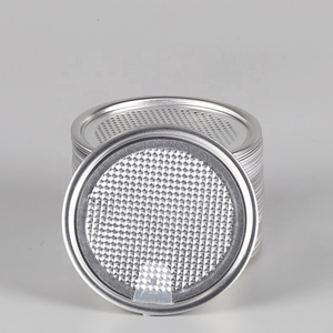 211 # Tùy Chỉnh Cấp Thực Phẩm Rõ Ràng Rỗng Nhựa Jar Pet Pop Lon Dùng Một Lần Cho Bao Bì Thực Phẩm Với Dễ Dàng Mở End Thêm Xoay Bìa - Product Image 3