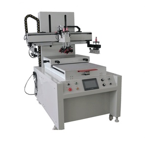 High-Precision Semi-Automatic Screen <b>Printing</b> <b>Machine</b> With Full-Servo Sliding Vacuum Table Easy Operation for Label - Product Image 3