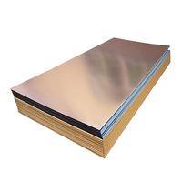 Vente en gros de feuilles acryliques PMMA dorées colorées, effet miroir, 0,8 mm-10 mm, 1220x2440 mm, service de découpe