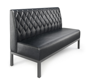 مقاعد مطعم حديثة صفراء في كندا، أريكة طعام خشبية فاخرة للمقاهي ومحلات القهوة - Product Image 6