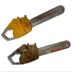 เลื่อยยนต์พลาสติกฮาโลวีน อุปกรณ์ประกอบฉากตลกสยองขวัญ อาวุธคอสเพลย์ ฮ่าวซวน โมเดิร์น - Product Image 1