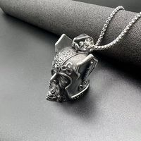 Pendentif Cloche Guerrier Viking Style Vintage, Amulette Cloche de Moto, Collier Cloche Gardienne Nordique Odin, Bijou de Motard, Porte-clés, Cadeau