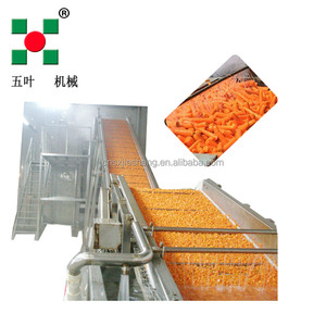 Cà rốt/hành tây và các loại rau khác dây chuyền sản xuất đông lạnh bán - Product Image 2