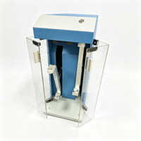 Analizador de Número de Caída Totalmente Automático Método Hagberg-Perten Instrumento de Prueba de Actividad de Amilasa en Granos Compatible con Harina de Trigo
