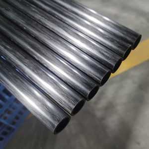 ท่อคาร์บอนไฟเบอร์ขนาดสั่งทำพิเศษ รูปทรงต่างๆ ขนาด 20 มม. 22 มม. 24 มม. ท่อ/แท่งคาร์บอนไฟเบอร์แบบพัลทรูชั่น - Product Image 6