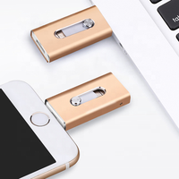 Flashdisk USB Metal Baru OTG 2.0 Custom Gift 4GB 8GB 16GB 32GB 64GB