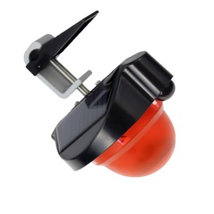 ไฟเตือน LED รุ่น SW2733 พลังงานแสงอาทิตย์ IP65 ติดตั้งบนเสา วัสดุ PC - Product Image 5