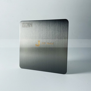 Color Stainless Steel Decorative <b>Plate</b> Sheet Bending Cutting Welding JIS Standard No.4 <b>Surface</b> Finish Customizable Thickness - Product Image 1