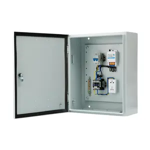 Gabinete de panel de control de interruptor eléctrico de tablero de distribución eléctrica principal impermeable personalizado