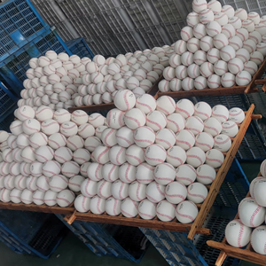 כדורי בייסבול רשמיים ליגתיים, עמידים למים, מעור, 9 אינץ', עם תפר מוגבה, לשימוש במשחקי תחרות, עם אפשרות להדפסת לוגו בהתאמה אישית, במבצע חם. - Product Image 5