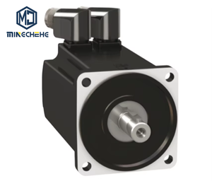 มอเตอร์เซอร์โว AC ขนาดกะทัดรัด BMH1003P16A2A BMH1002P16A2A ตัวเข้ารหัสแสงสำหรับหุ่นยนต์เครื่อง CNC - Product Image 1