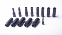 Jeu de 14 embouts de 3/8 po de qualité industrielle sablés Extracteur de boulons pour puits profonds pour vis/boulons endommagés avec garantie d'un an