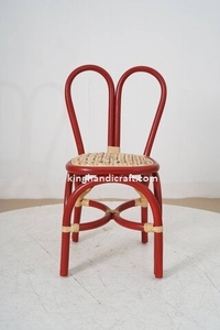 Chaises d'enfants en rotin faites à la main en gros pour la location d'événements, mobilier de fête bohème pour enfants, vente chaude 2026 - Product Image 1
