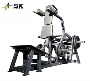 SKFITNESS: el tablero del equipo de fitness está cargado con glúteos en cuádriceps tipo V, <span class=keywords><strong>prensa</strong></span> de piernas en cuclillas vertical multifuncional - Product Image 1