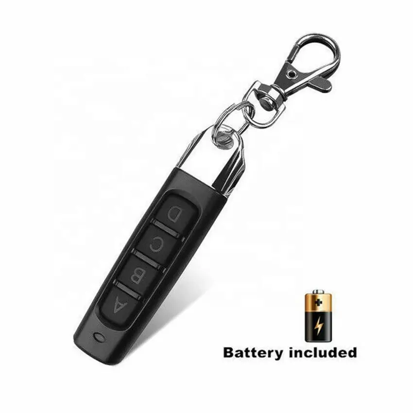 433MHZ Universal Cloning Electric Gate Garage Door Remote Control Key replacement wireless remote control