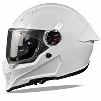 Casque de moto ZOOMLON certifié DOT, double visière de haute qualité, intégral, personnalisé en usine avec livraison rapide