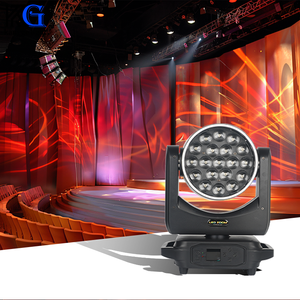 Phong Cách Mới Rgbw 4in1 Mắt Ong Zoom Dye Đèn Sân Khấu <span class=keywords><strong>DMX</strong></span> Tập Trung Dye Ánh Sáng <span class=keywords><strong>LED</strong></span> Rửa Di Chuyển Đầu Chùm Ánh Sáng Cho Đảng Thanh DJ Hiển thị - Product Image 5