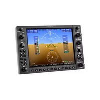 Panneau d'instruments de vol MOZA MGX1000, écran IPS G1000 de 10,4 pouces, contrôleur de simulateur de vol USB, accessoire de jeu compatible