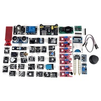 45 Di 1/37 Di 1 Modul Sensor Starter Kit Set UNTUK Arduino Raspberry Pi Pendidikan Paket Tas-1