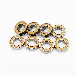 <b>Miniature</b> Ball Bearing Mr126-2Rs 6x12x4mm Double Lid Sealed High Speed For Motors And Mechanical Components - Product Image 1