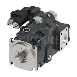 ปั๊มไฮดรอลิกแบบลูกสูบปรับปริมาตรได้ PVM045 ขนาด 45 ซีซี สำหรับเครื่องฉีดพลาสติก - Product Image 4