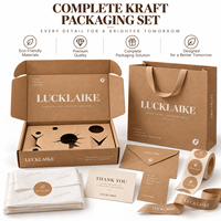 Boîtes d'abonnement personnalisées en carton ondulé découpé sur mesure, de qualité supérieure, pour kits d'outils de soins personnels et de soins de la peau