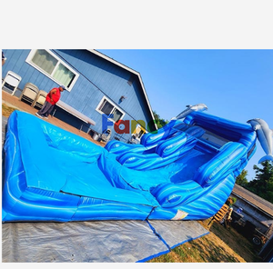 Glissières géantes de piscine de choix chaud de la CE/glissière <span class=keywords><strong>privée</strong></span> de piscine/glissière d'eau <span class=keywords><strong>gonflable</strong></span> avec la piscine pour l'enfant et la partie à vendre - Product Image 5