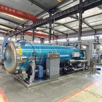 Nouvelle machine automatique de stérilisation à la vapeur et à l'air pour la stérilisation des thons et sardines en conserve dans la ligne de production de conserves de fruits de mer