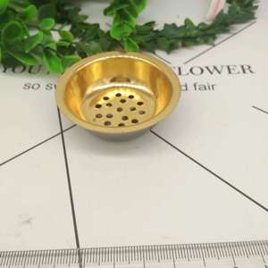 Brûleur d'<span class=keywords><strong>encens</strong></span> en fer, tasse creuse, artisanat en métal, accessoires d'aromathérapie pour la décoration <span class=keywords><strong>de</strong></span> la maison, méditation, yoga, cadeau - Product Image 5