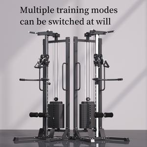 Máquina de Gimnasio Esencial para el Hogar, <span class=keywords><strong>Polea</strong></span> de Cable Montada en la Pared, <span class=keywords><strong>Ejercicio</strong></span> de Tracción Lateral, Sentadillas/Pecho, Estación de <span class=keywords><strong>Ejercicio</strong></span> Multifuncional - Product Image 4