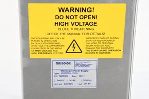 Muegge Mh3000S-210Cv + Mx6000X-110Kl Magnetron Sputtering Set L=38M T=1H DE Origin LW30343 - Product Image 6