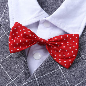 Conjunto de Ropa de Algodón para Bebé Niño, Traje Formal de Verano para Fiesta o Boda, Venta al Por Mayor, Compra en Línea - Product Image 2