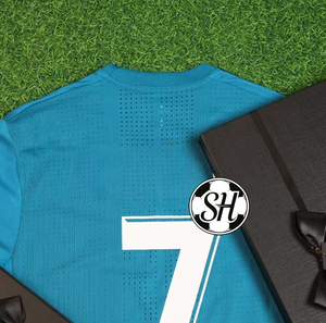 Maillot de football respirant <span class=keywords><strong>en</strong></span> polyester, version thaïlandaise 2017, à manches courtes, personnalisable <span class=keywords><strong>en</strong></span> gros, haute qualité, pour fans de club - Product Image 1