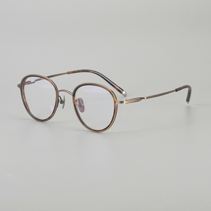 SH0075 Titanium Acetate Combination High Quality Spectacles Eyeglasses Frame Hot Sale Optical Eyewear Frame Men Women <strong>Glasses</strong> - Product Image 4