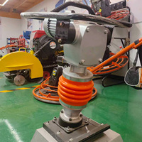 Pilon vibratoire électrique silencieux pour le compactage de la terre en construction intérieure et le compactage de fossés