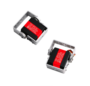 Servo <span class=keywords><strong>DSSERVO</strong></span> RDS3225 - Servo de Alto Torque de 25 kg para Bricolaje, Brazo Robótico Metálico de Doble Eje, Accesorio para Brazo Mecánico - Product Image 2