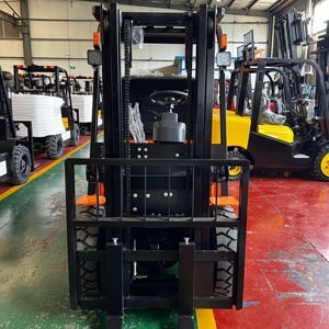 Minicargadora con Motor Diésel de 1.5, 2 y 3 Toneladas, Contrapesada, Venta Directa de Fábrica, Carretilla Elevadora para Almacén con Accesorios - Product Image 2