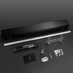 Sabres laser LGTsabers, meilleur cadeau, <span class=keywords><strong>sabre</strong></span> laser à poignée métallique, sabres LED, cadeau de Noël pour les fans et les collectionneurs, Darth Vader ou LUKE SABER - Product Image 3