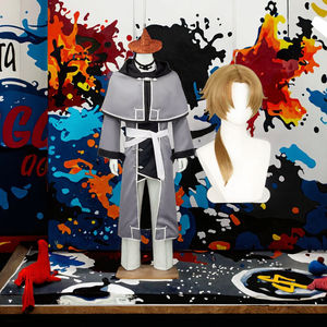 Nuevo Conjunto de Disfraz de Cosplay de Anime Mushoku Tensei: Reencarnación sin Trabajo, Rudeus, Incluye Trajes de Poliéster para Hombre Adulto - Product Image 3