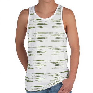 Vêtements tricotés décontractés de grande taille avec logo personnalisé débardeur en polyester vierge respirant pour homme femme KITTM13 véritable usine - Product Image 4